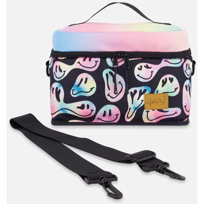 Deux Par Deux Girl Lunch Box In Pink