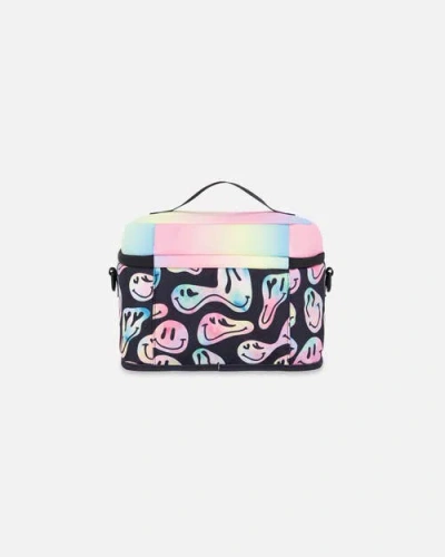 Deux Par Deux Girl Lunch Box In Pink