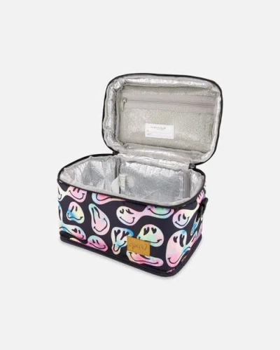 Deux Par Deux Girl Lunch Box In Pink