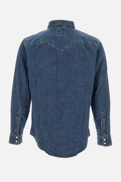 Levi's Barstow Western Denim Shirt In Red Cast Rinse