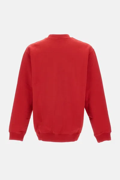 Jacquemus Le Sweatshirt Gros Grain In Red