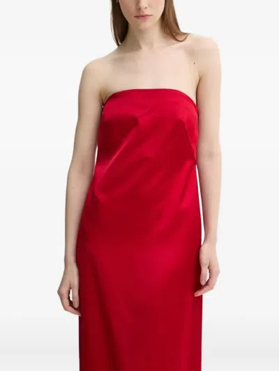 A.l.c Ani Gown In Red