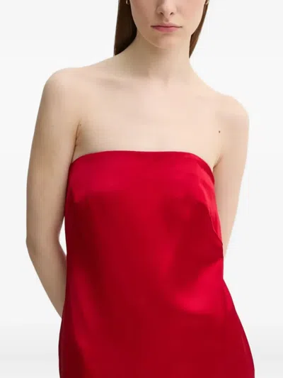 A.l.c Ani Gown In Red