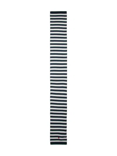 Max & Co Striped Scarf In Multi