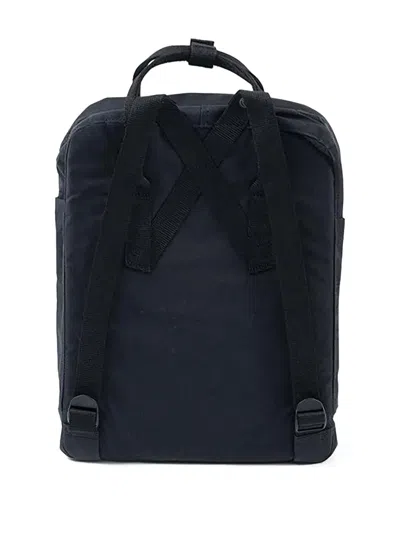 Fjall Raven Kånken Logo Backpack In Black