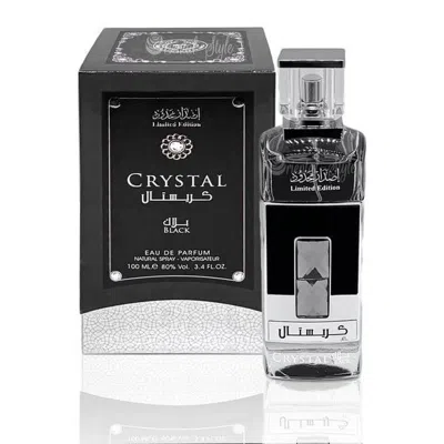 Ard Al Zaafaran Unisex Crystal Black Edp Spray 3.4 oz Fragrances 6291106064872