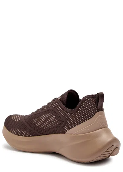 Apl Athletic Propulsion Labs Athletic Propulsion Labs Techloom Dream Knitted Sneakers In Brown