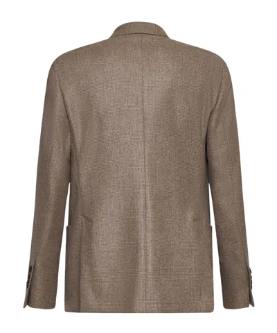 Lardini Jackets In Brown