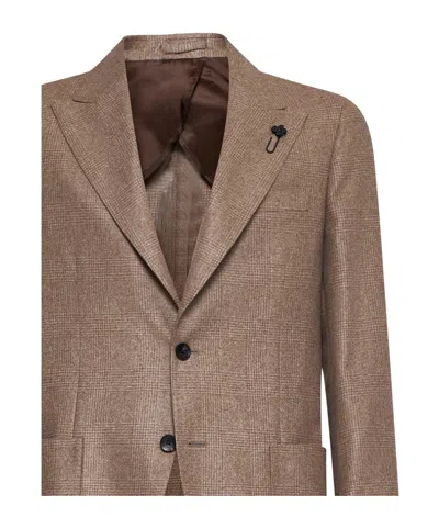 Lardini Jackets In Brown