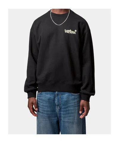 Carhartt Mens Black Wiptopia Relaxed-fit Cotton-blend Sweatshirt In Black