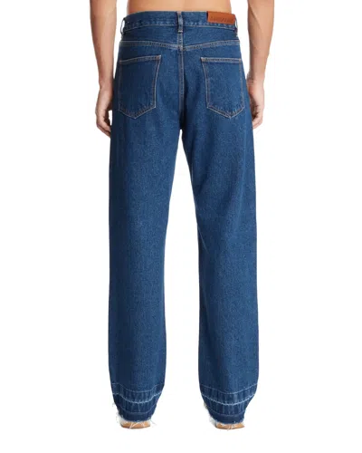 Darkpark Edi Straight-leg Jeans With Keychain In Gold