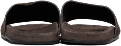 The Row F1660l302-lqb Lacquer Brown Lqb Lacquer Brown In Brown