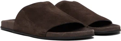 The Row F1660l302-lqb Lacquer Brown Lqb Lacquer Brown In Brown