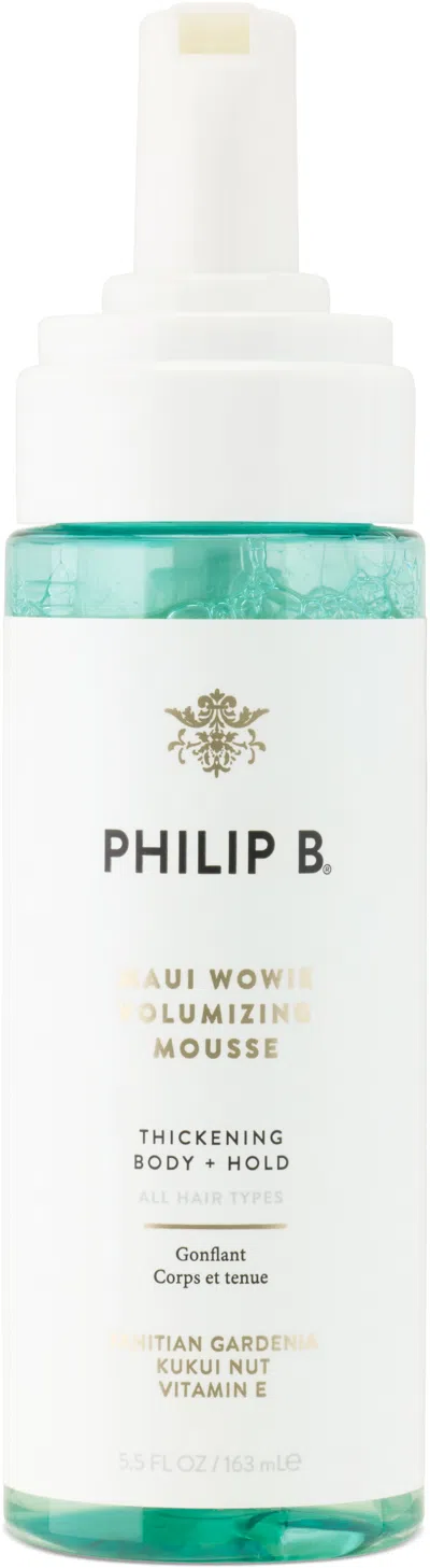 Philip B Maui Wowie Volumizing Mousse 5.5 Oz.