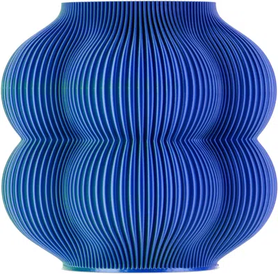 Sheyn Ssense Exclusive Green & Blue 2lg Studio Edition Little Peach Vase