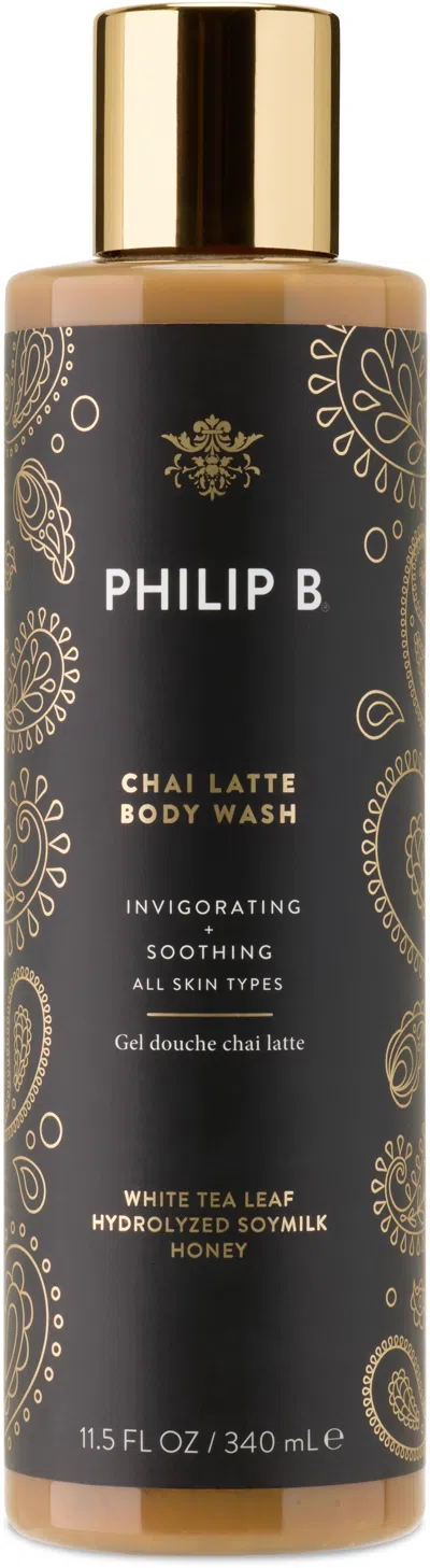 Philip B Chai Latte Body Wash, 340 ml