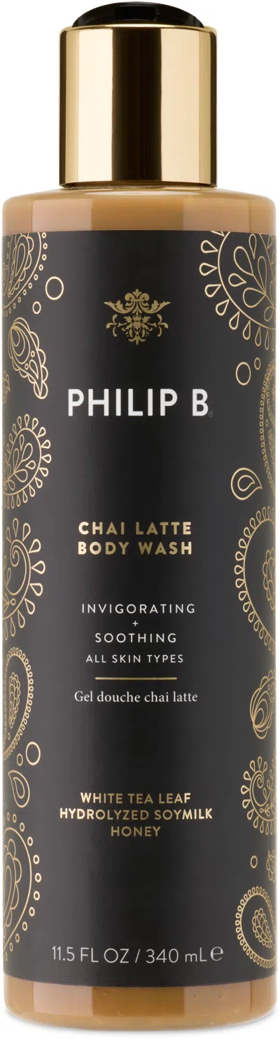 Philip B Chai Latte Body Wash, 340 ml