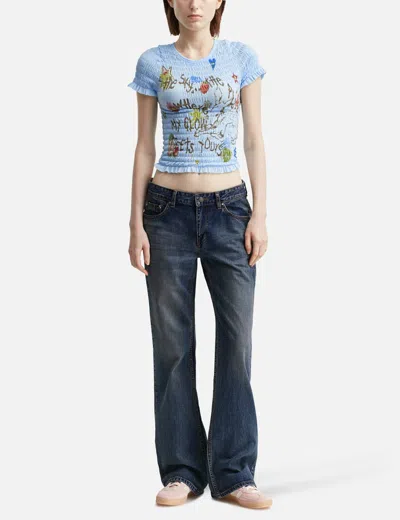 Glowny Caribou Smoke Top