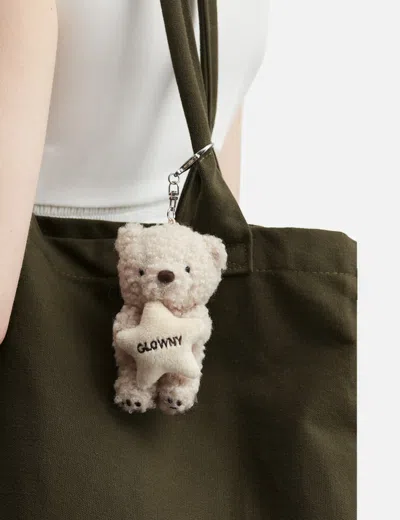 Glowny Hug Me Teddy Keyring