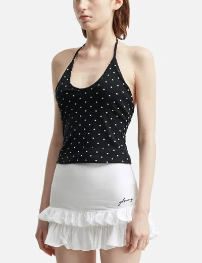 Glowny Wild Halter Camisole