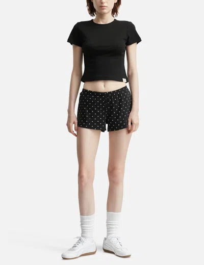 Glowny Wild Button Shorts