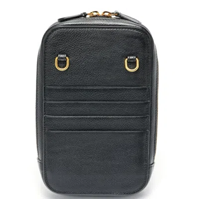 Pre-owned Balenciaga Black Leather Shoulder Bag ()
