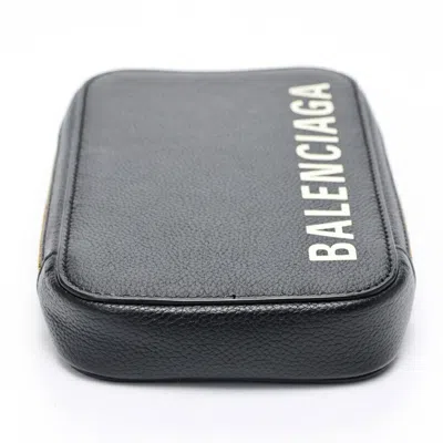 Pre-owned Balenciaga Black Leather Shoulder Bag ()