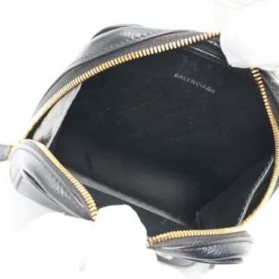 Pre-owned Balenciaga Black Leather Shoulder Bag ()