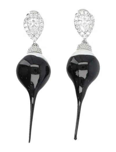 Ottolinger Crystal-embellished Drop Earrings In Multi