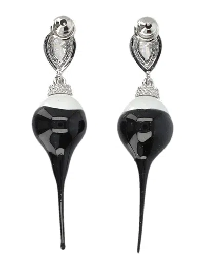 Ottolinger Crystal-embellished Drop Earrings In Multi