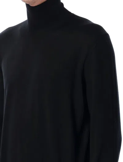 Saint Laurent Turtleneck Sweater In Black