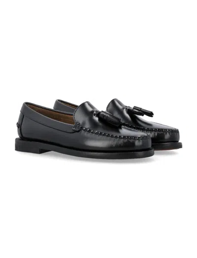 Sebago Classic Dan Loafers In Black