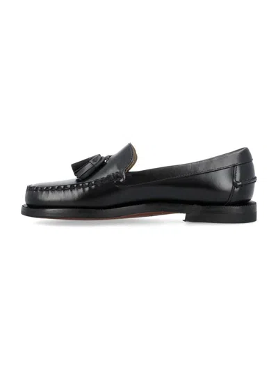 Sebago Classic Dan Loafers In Black