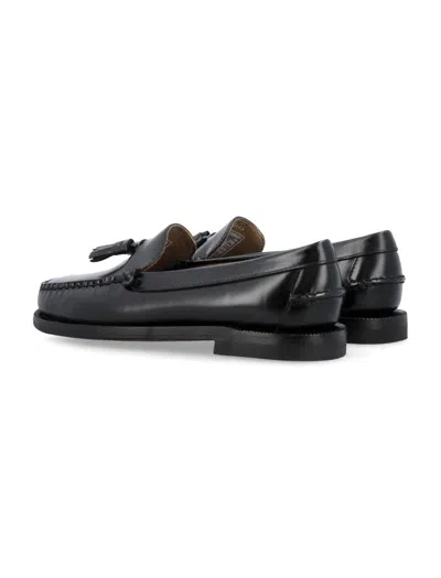 Sebago Classic Dan Loafers In Black