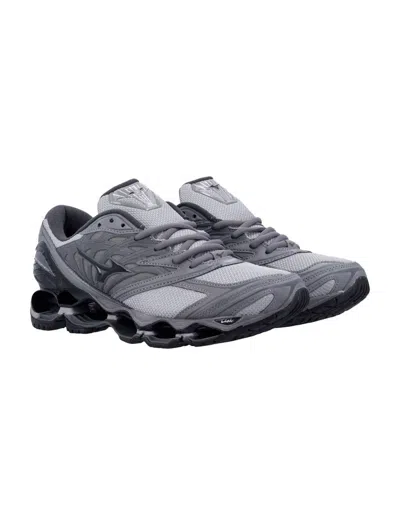 Mizuno 1906 Wave Prophecy Ls In Gray