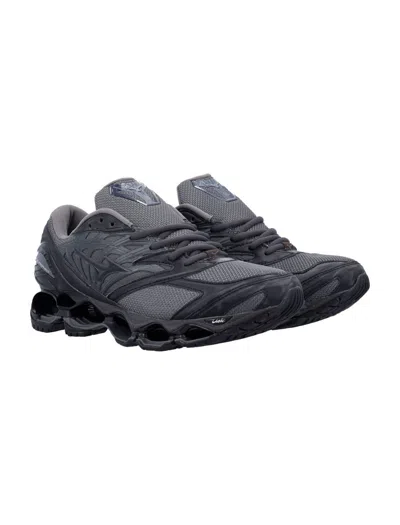 Mizuno 1906 Wave Prophecy Ls In Gray