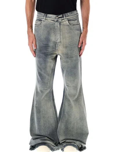 Rick Owens Drkshdw Jeans Mineral Pearl In Gray