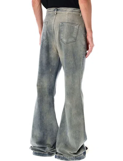 Rick Owens Drkshdw Jeans Mineral Pearl In Gray