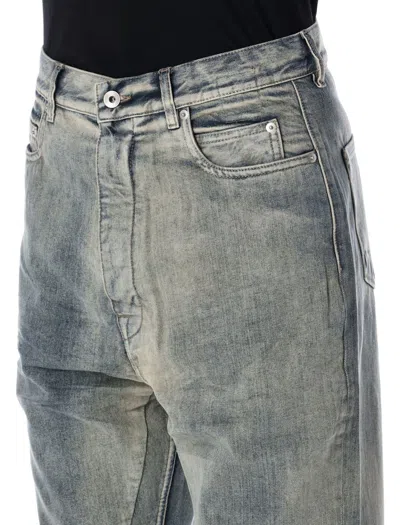 Rick Owens Drkshdw Jeans Mineral Pearl In Gray
