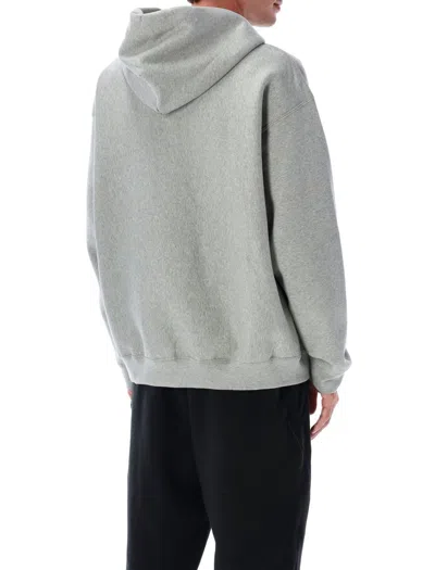 Nike Solo Swoosh Full-zip Hoodie In Gray