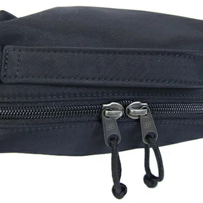 Pre-owned Balenciaga Black Nylon Canvas Handbag Pochette Pouch Shoulder Bag ()