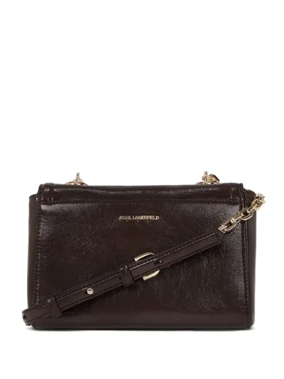 Karl Lagerfeld K/autograph ショルダーバッグ S In Brown
