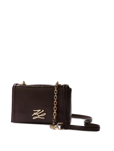 Karl Lagerfeld K/autograph ショルダーバッグ S In Brown