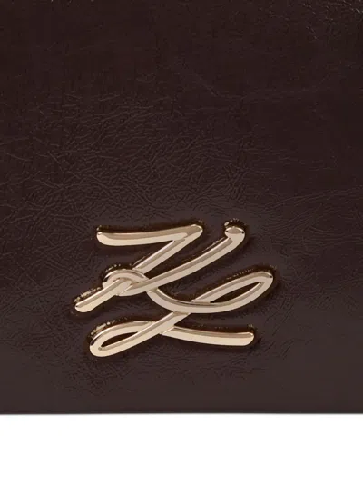 Karl Lagerfeld K/autograph ショルダーバッグ S In Brown