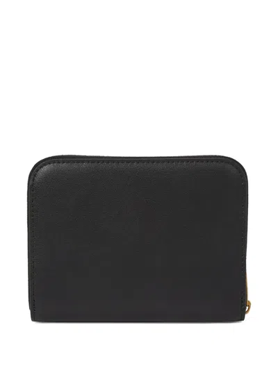 Karl Lagerfeld Medium K/autograph Zip Wallet In Gift Box In Black