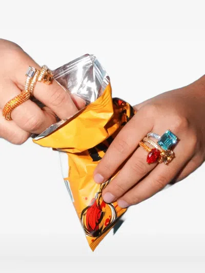 MEGA RECTANGLE 戒指