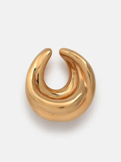 Panconesi Ear Gold 'triptych' Cuff In Gold