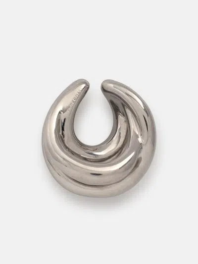 Panconesi Ear Silver 'triptych' Cuff In Silver