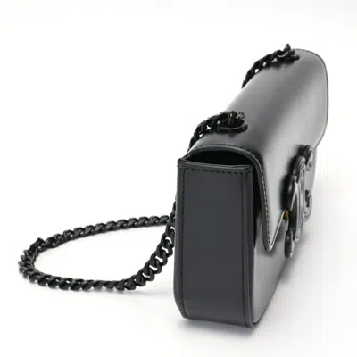 Pre-owned Celine Black Leather Shoulder Bag ()
