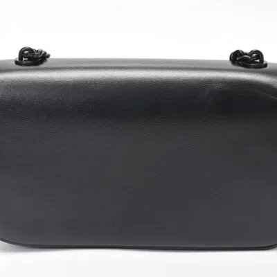 Pre-owned Celine Black Leather Shoulder Bag ()